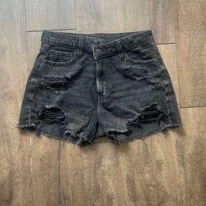 American Eagle Distressed shorts